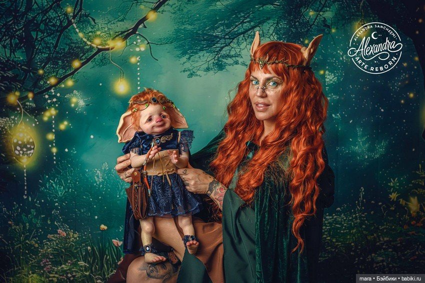 BLUEBELL скульптора Viviane Aleluia, автор Alexia Sanchez (фото 10)