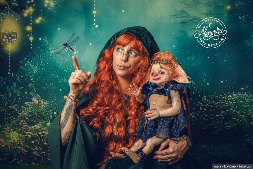 BLUEBELL скульптора Viviane Aleluia, автор Alexia Sanchez