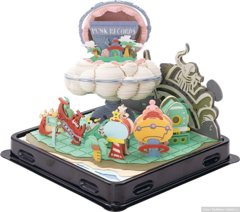 Бумажный театр Tsumikasa ONE PIECE от Ensky