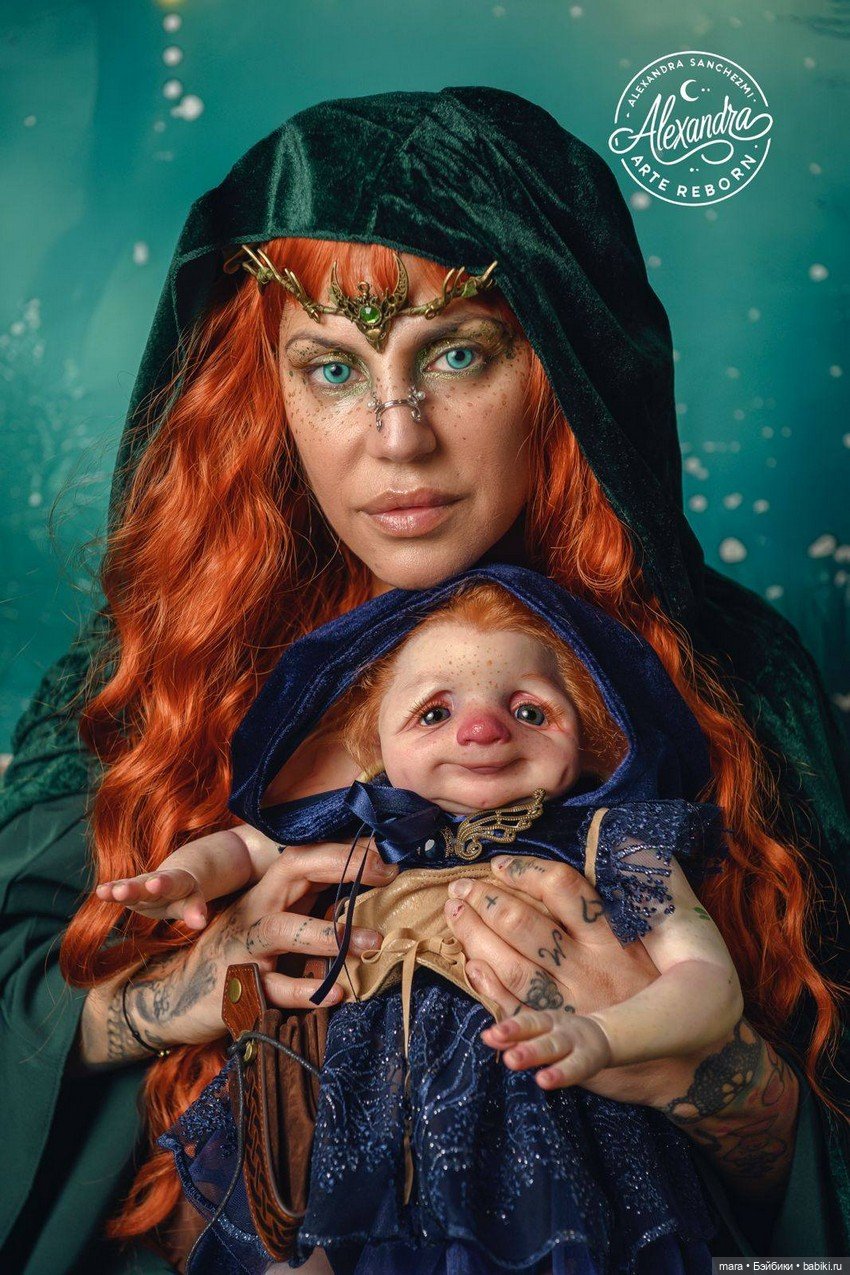 BLUEBELL скульптора Viviane Aleluia, автор Alexia Sanchez