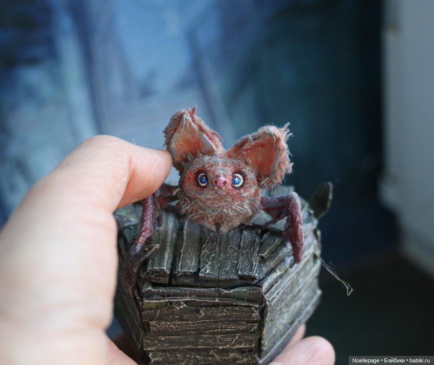 Миниатюрный вампир Родерик (фото 8)