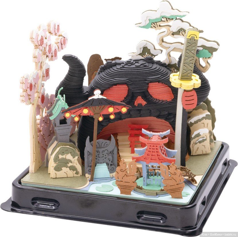 Бумажный театр Tsumikasa ONE PIECE от Ensky (фото 4)