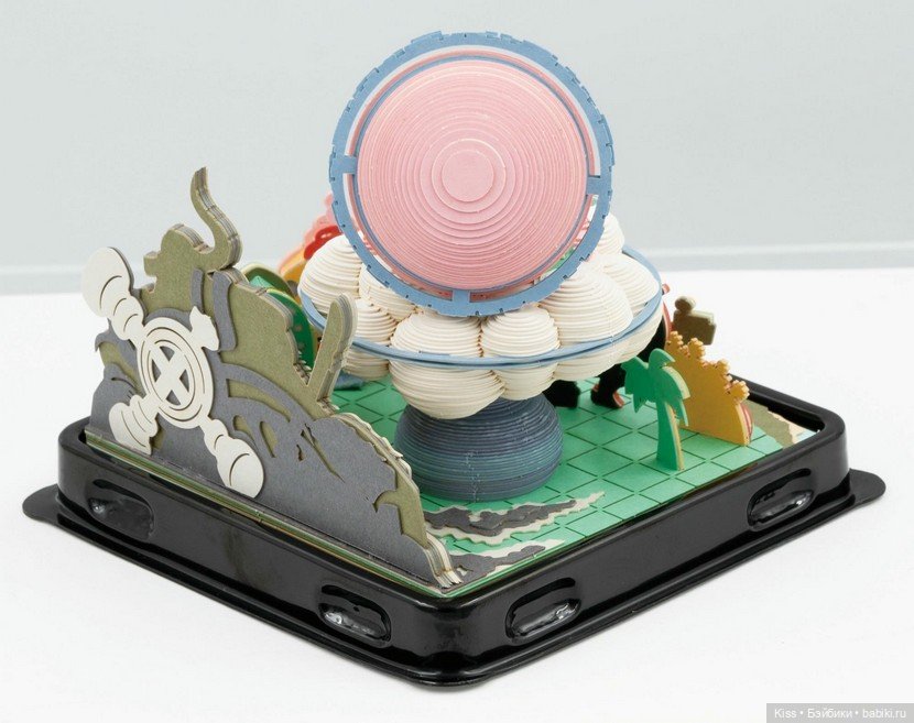 Бумажный театр Tsumikasa ONE PIECE от Ensky (фото 3)