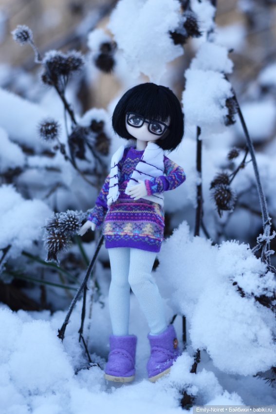 Первый снег — Разные шарнирные куклы (не БЖД): редкие (фото 2)