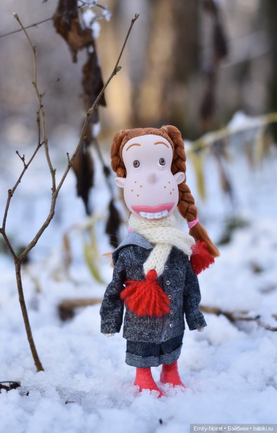 Первый снег — Разные шарнирные куклы (не БЖД): редкие (фото 9)