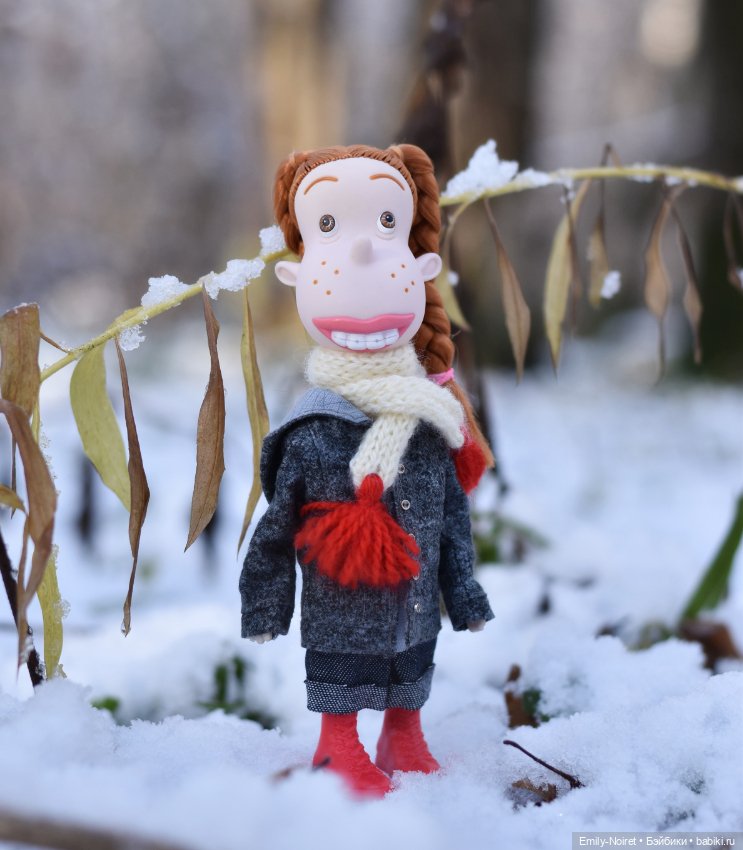 Первый снег — Разные шарнирные куклы (не БЖД): редкие (фото 7)