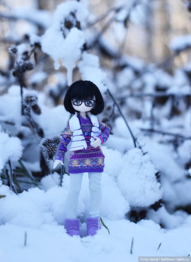 Первый снег — Разные шарнирные куклы (не БЖД): редкие