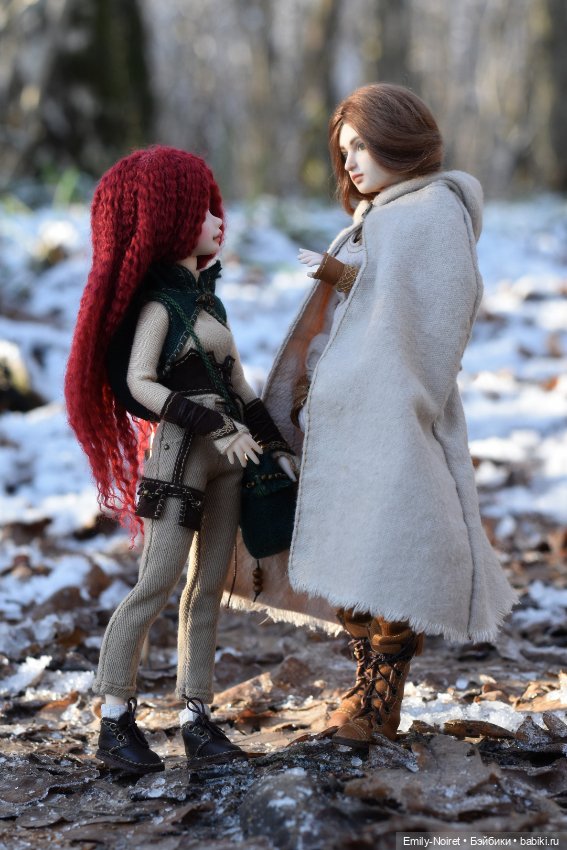 Долгая дорога — ООАК и репейнт игровых кукол: Bratz (фото 4)