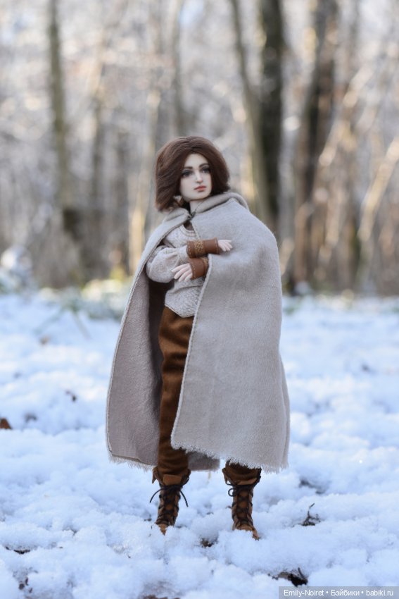 Долгая дорога — ООАК и репейнт игровых кукол: Bratz (фото 9)