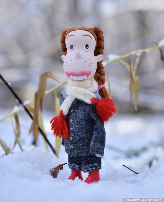 Первый снег — Разные шарнирные куклы (не БЖД): редкие (фото 8)