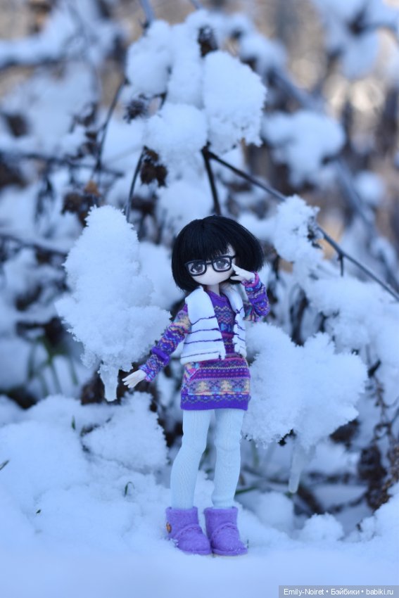 Первый снег — Разные шарнирные куклы (не БЖД): редкие (фото 3)