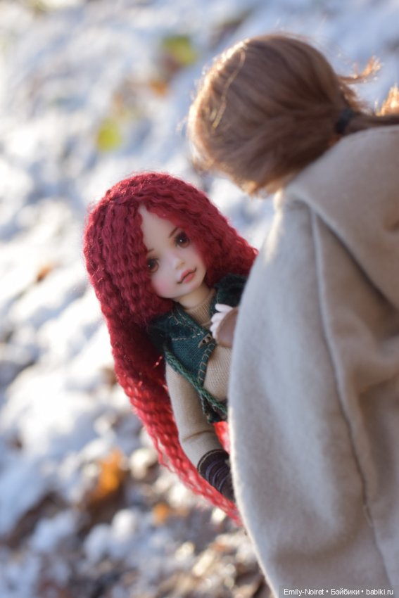 Долгая дорога — ООАК и репейнт игровых кукол: Bratz (фото 6)