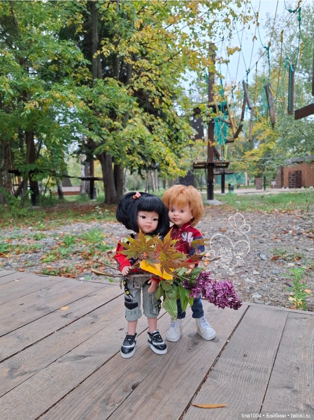 Почти свидание — Куклы Paola Reina (Паола Рейна): новинки (фото 8)