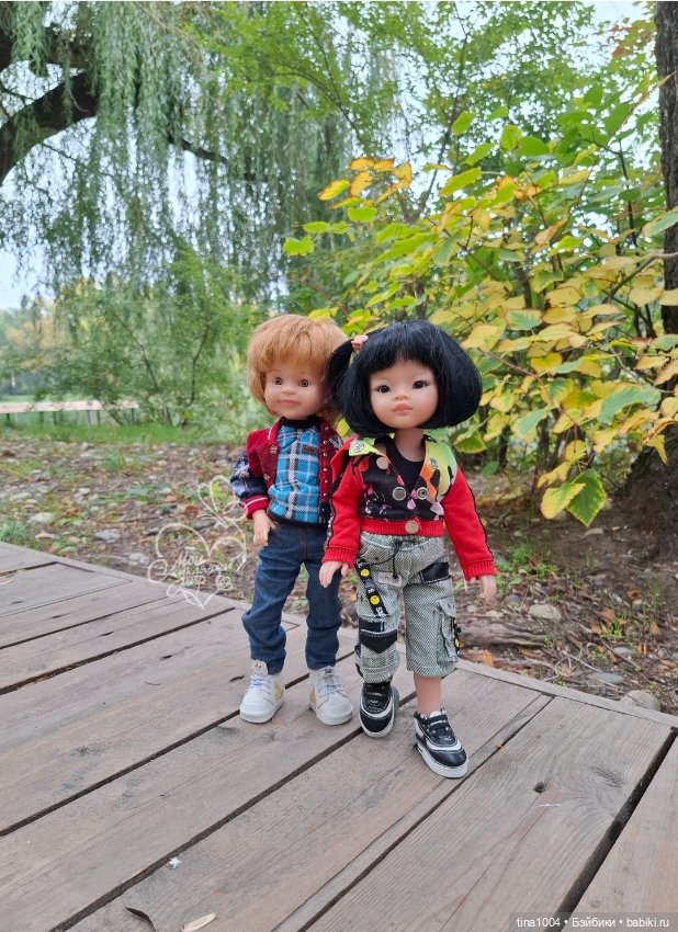 Почти свидание — Куклы Paola Reina (Паола Рейна): новинки