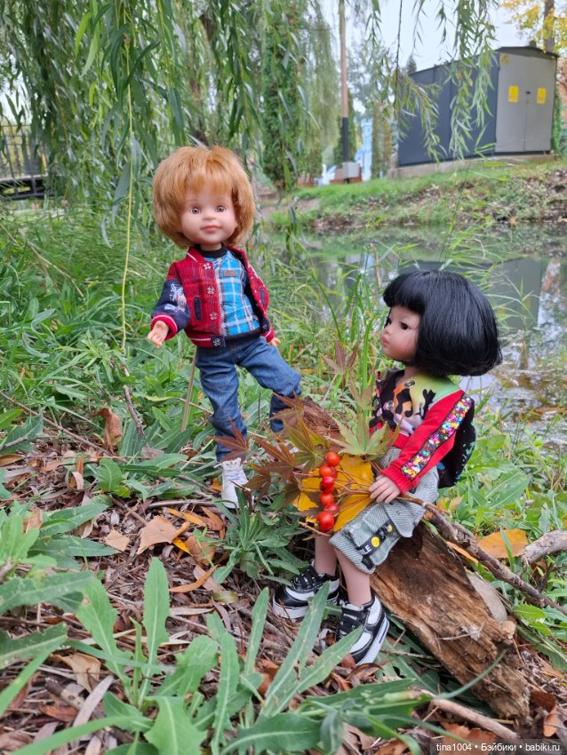 Почти свидание — Куклы Paola Reina (Паола Рейна): новинки (фото 7)