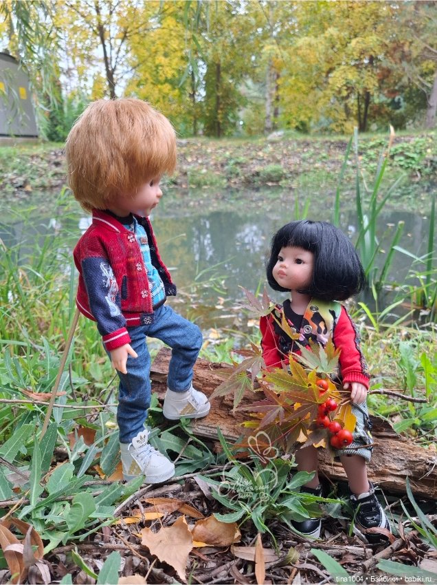 Почти свидание — Куклы Paola Reina (Паола Рейна): новинки (фото 10)