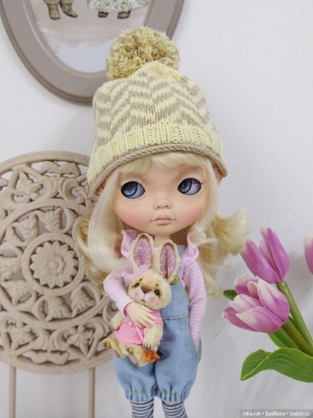 Куклы и зверики🐰🦝🐶🐘 — Авторские мишки Тедди и друзья: фото