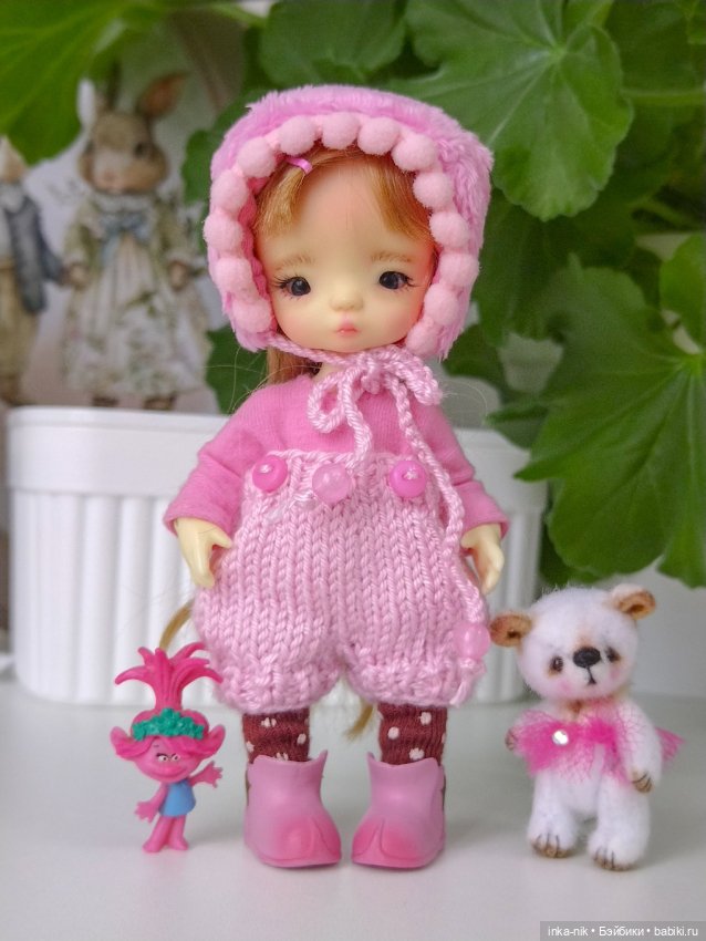 Куклы и зверики🐰🦝🐶🐘 — Авторские мишки Тедди и друзья: фото