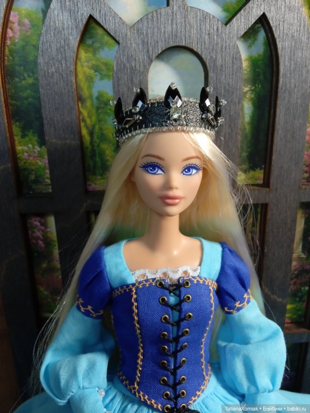 Ателье для кукол "Мышкин дом". Платье для принцессы (фото 9)