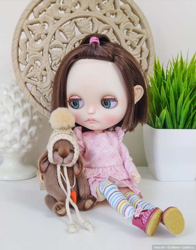 Куклы и зверики🐰🦝🐶🐘 — Авторские мишки Тедди и друзья: фото (фото 10)