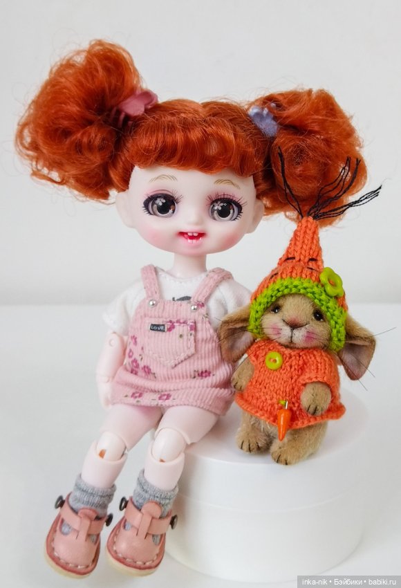 Куклы и зверики🐰🦝🐶🐘 — Авторские мишки Тедди и друзья: фото