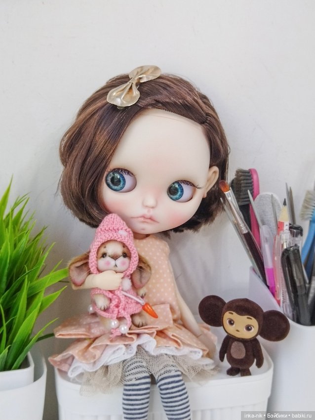 Куклы и зверики🐰🦝🐶🐘 — Авторские мишки Тедди и друзья: фото (фото 2)