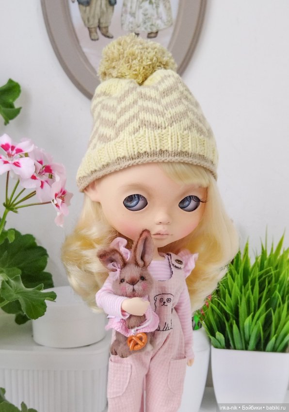 Куклы и зверики🐰🦝🐶🐘 — Авторские мишки Тедди и друзья: фото