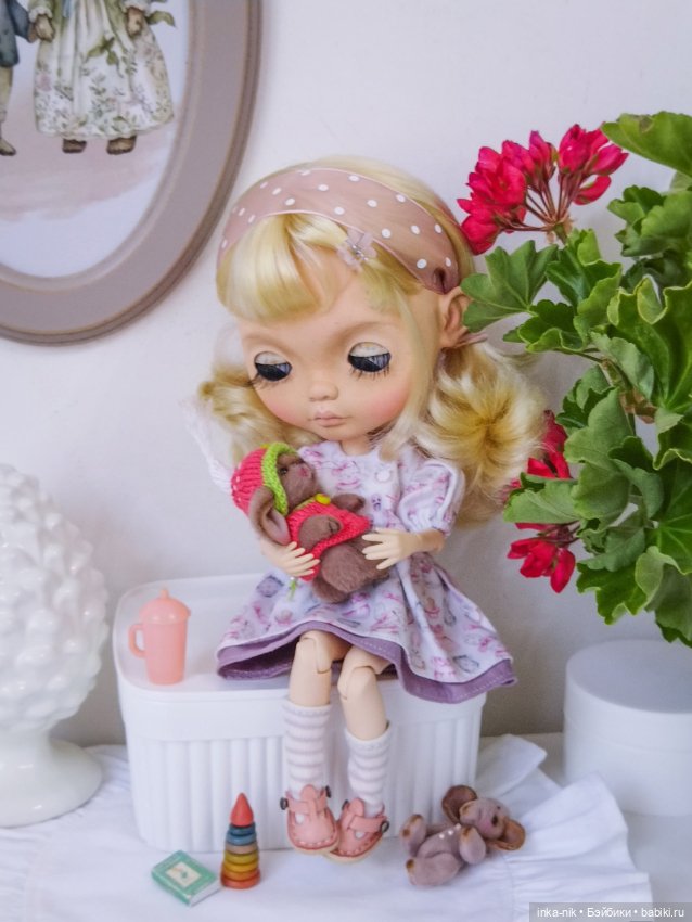 Куклы и зверики🐰🦝🐶🐘 — Авторские мишки Тедди и друзья: фото