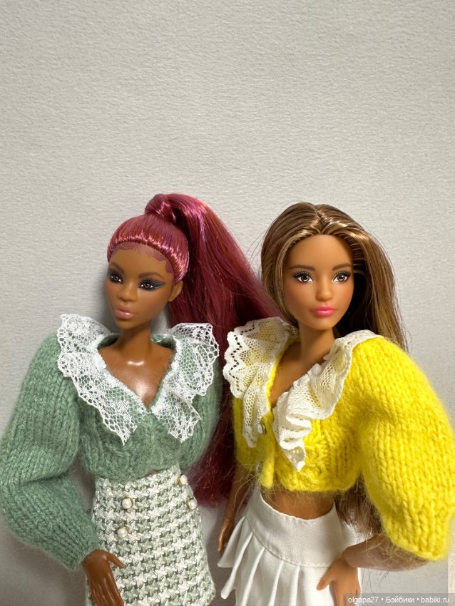 Карлуша — Куклы Barbie (Барби): Looks