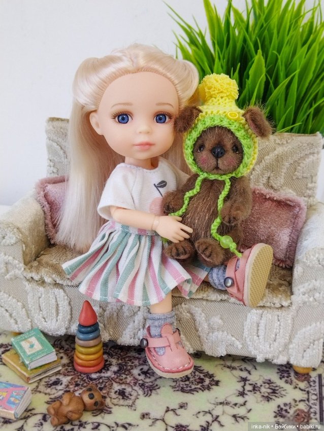 Куклы и зверики🐰🦝🐶🐘 — Авторские мишки Тедди и друзья: фото