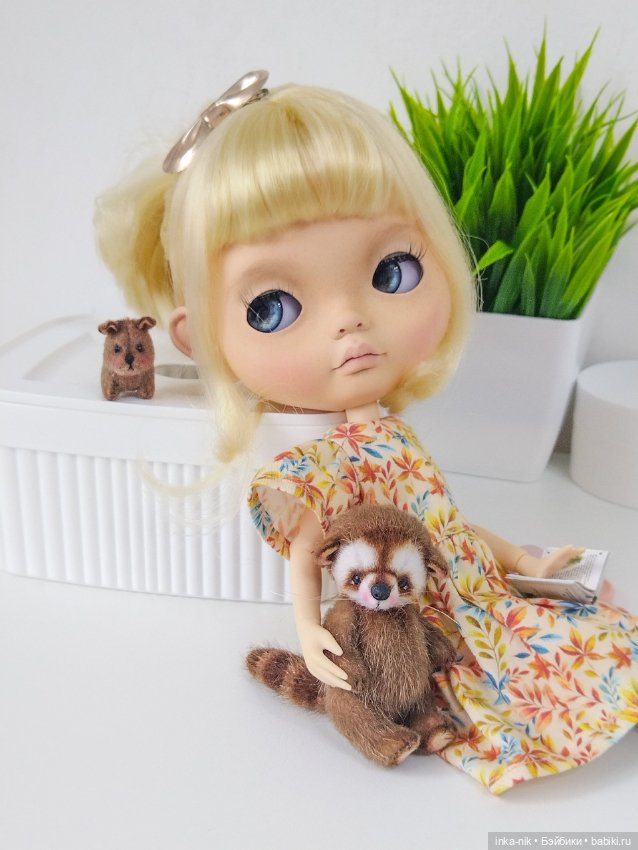 Куклы и зверики🐰🦝🐶🐘 — Авторские мишки Тедди и друзья: фото