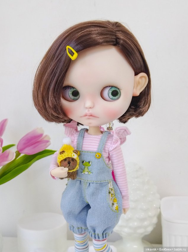 Куклы и зверики🐰🦝🐶🐘 — Авторские мишки Тедди и друзья: фото (фото 6)