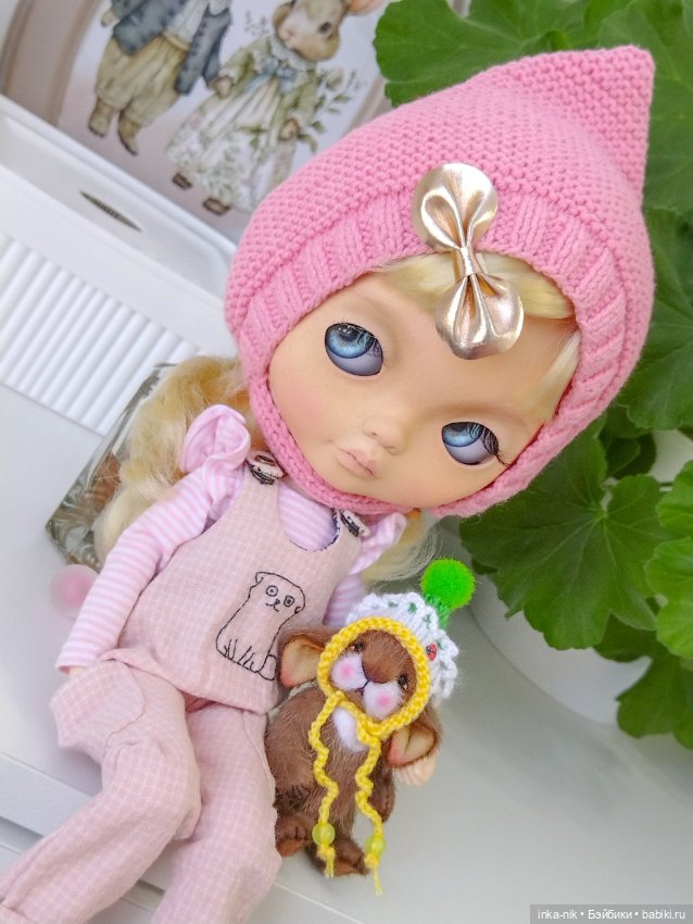 Куклы и зверики🐰🦝🐶🐘 — Авторские мишки Тедди и друзья: фото