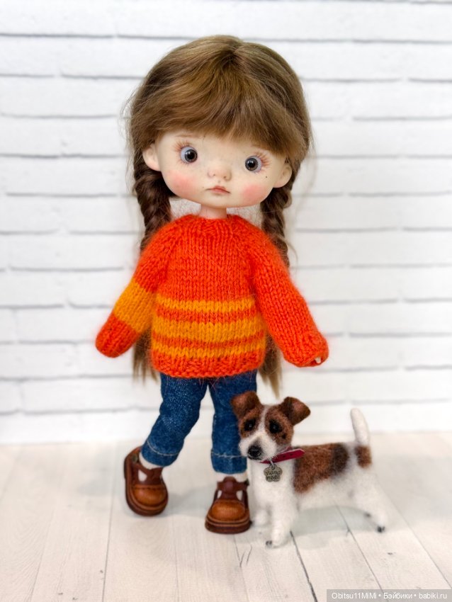 Новые свитерочки у Лены — Коллекции шарнирных (фото 2)