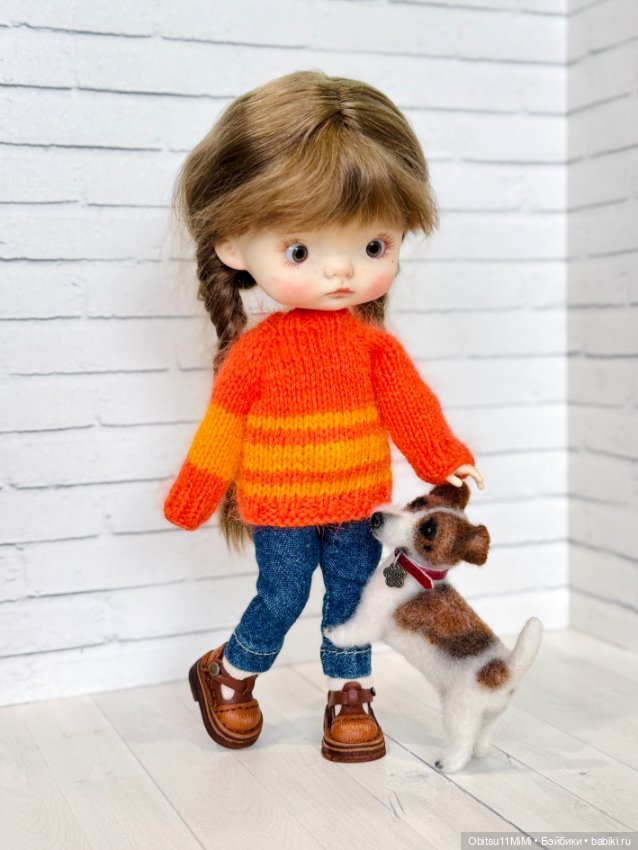 Новые свитерочки у Лены — Коллекции шарнирных