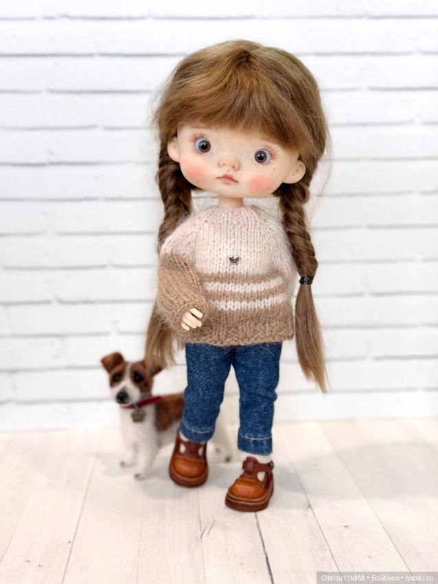 Новые свитерочки у Лены — Коллекции шарнирных (фото 4)