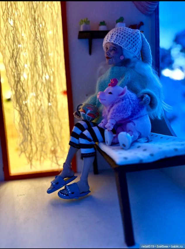 Домик 🍄 грибочек ) — Одежда и обувь для кукол BJD (БЖД): 1/3