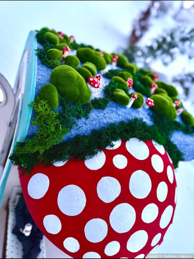Домик 🍄 грибочек ) — Одежда и обувь для кукол BJD (БЖД): 1/3 (фото 9)