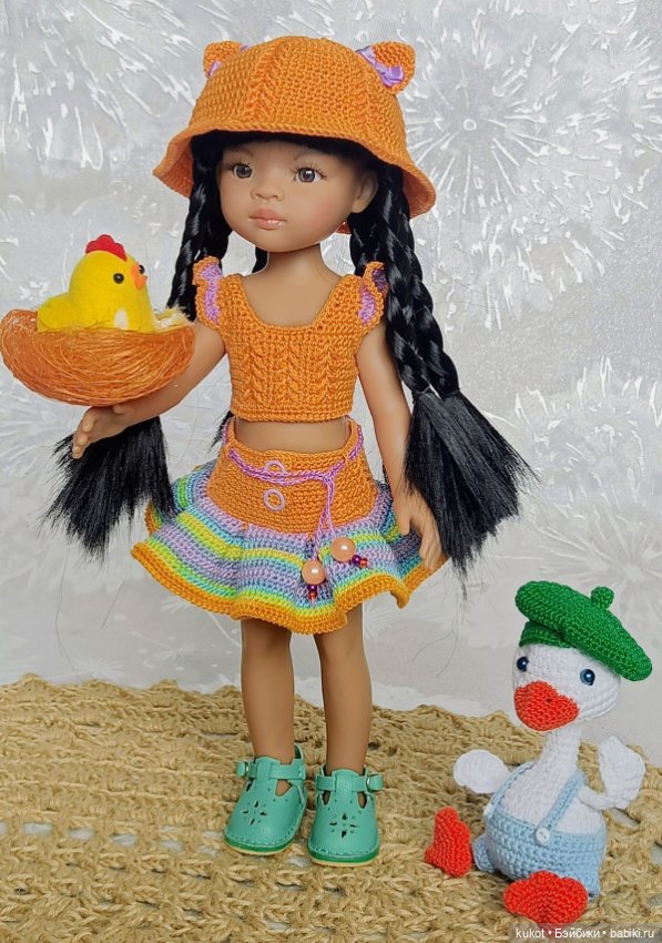 Лисичка — Куклы Paola Reina (Паола Рейна): новинки (фото 3)