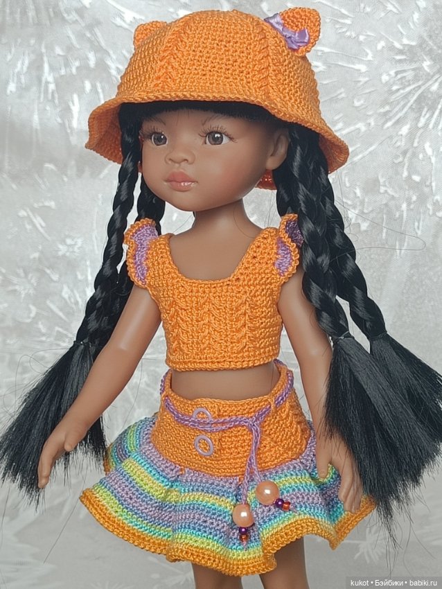 Лисичка — Куклы Paola Reina (Паола Рейна): новинки (фото 5)