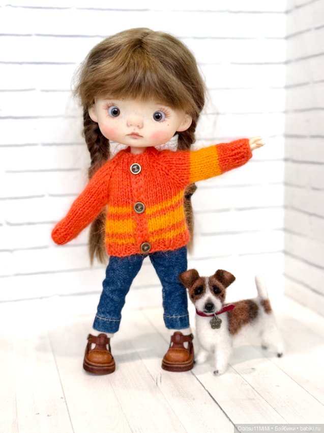 Новые свитерочки у Лены — Коллекции шарнирных (фото 3)