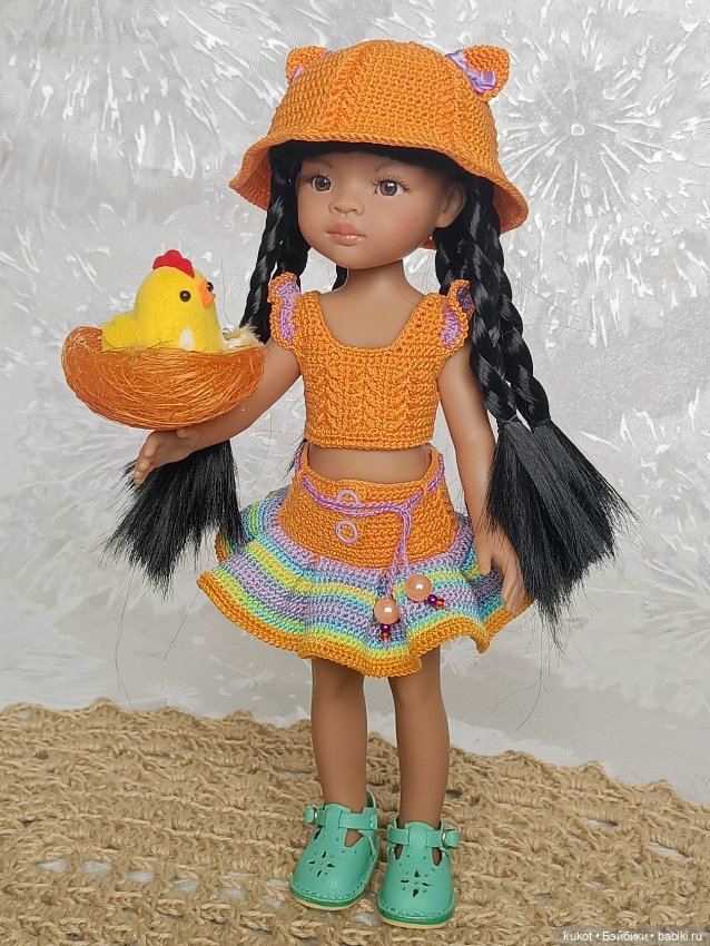 Лисичка — Куклы Paola Reina (Паола Рейна): новинки (фото 2)