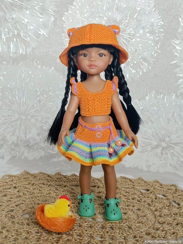 Лисичка — Куклы Paola Reina (Паола Рейна): новинки