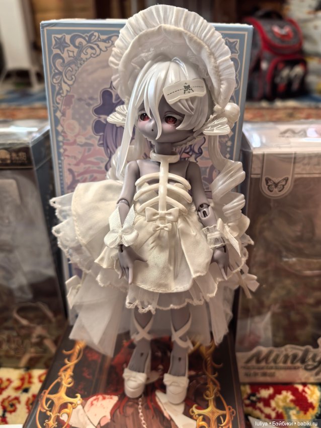 Морские самоцветы, Мотылёк