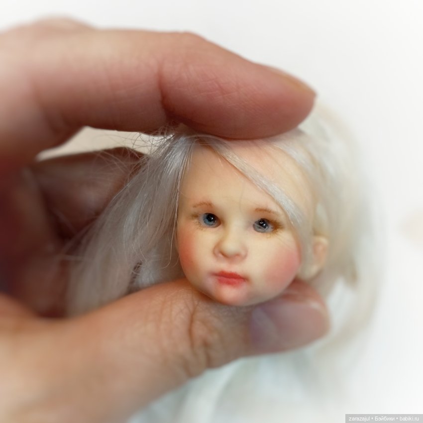 Немного интриги — Авторские шарнирные куклы своими руками: лепка (фото 4)