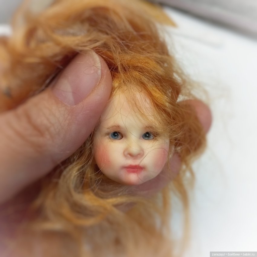 Немного интриги — Авторские шарнирные куклы своими руками: лепка (фото 3)