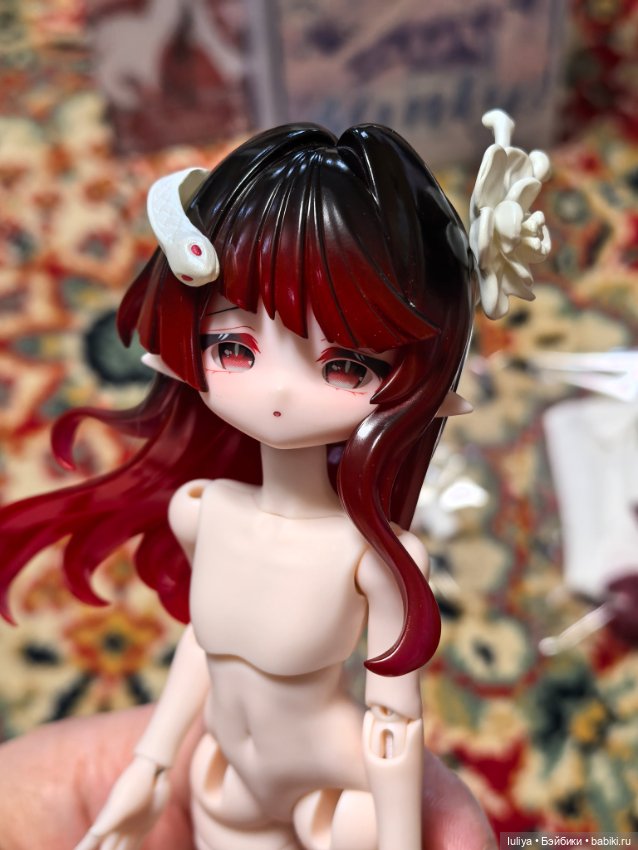 Морские самоцветы, Люпина