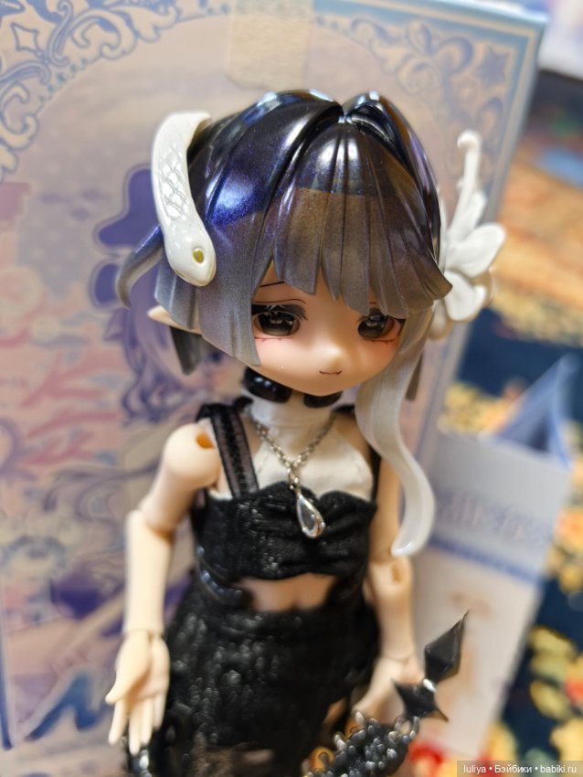 Морские самоцветы, серебристая змея (фото 5)