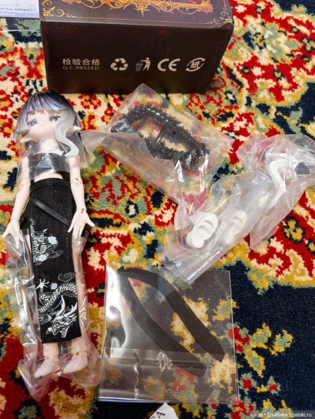 Морские самоцветы, серебристая змея (фото 6)