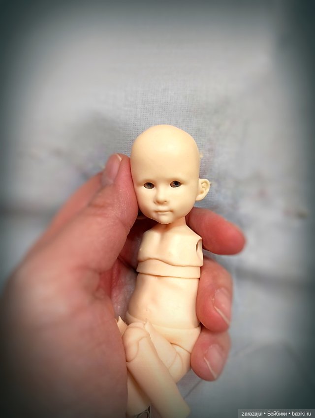 Немного интриги — Авторские шарнирные куклы своими руками: лепка
